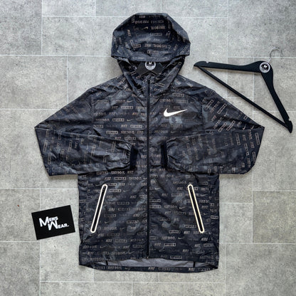 NIKE ‘EXCLUSIVE’ GHOST FLASH WINDBREAKER - BLACK
