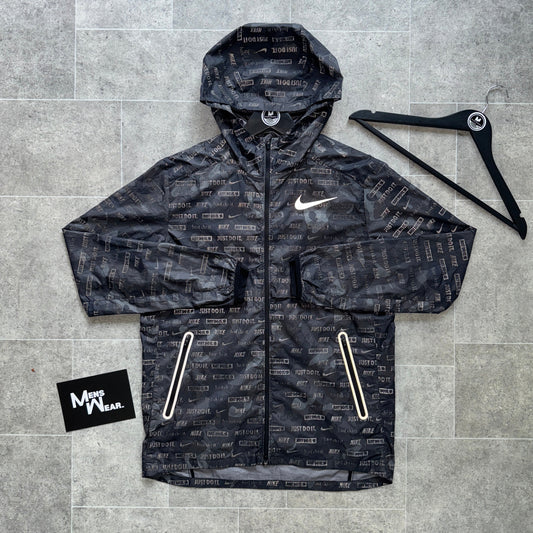 NIKE ‘EXCLUSIVE’ GHOST FLASH WINDBREAKER - BLACK