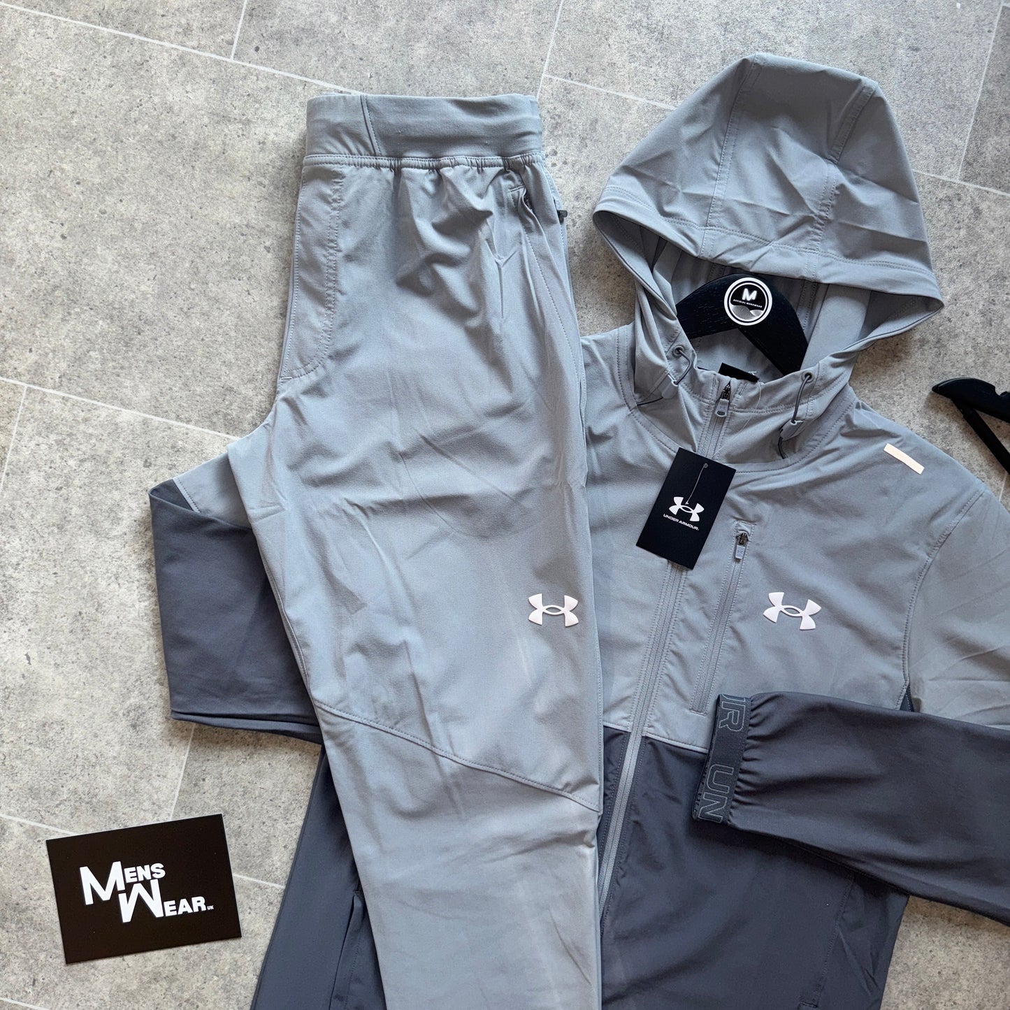 Under Armour JD Vanish Tracksuit - Grey Tone