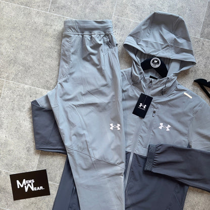 Under Armour JD Vanish Tracksuit - Grey Tone
