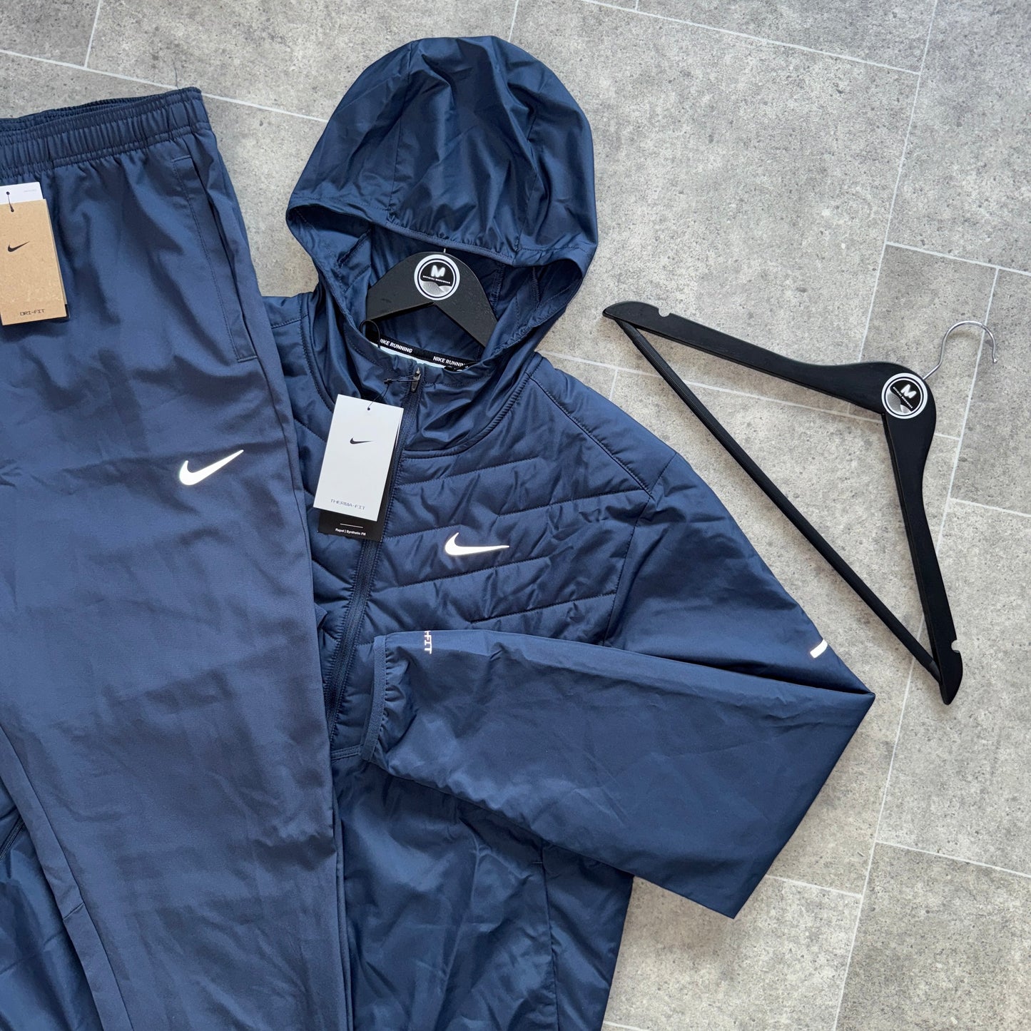 Nike Therma-Fit Repel x Challenger Set - Thunder Blue