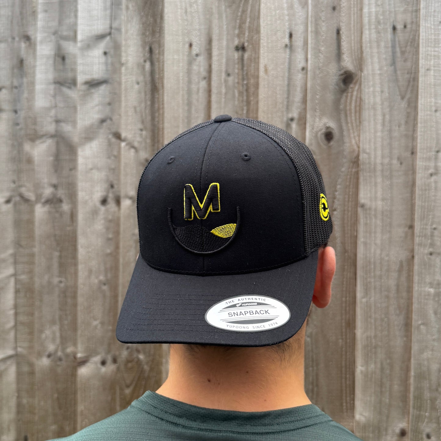 OMW Cap - Honey Black