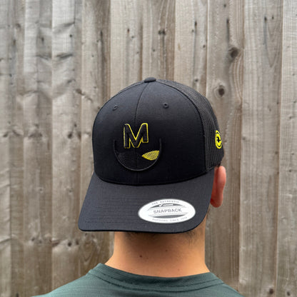 OMW Cap - Honey Black