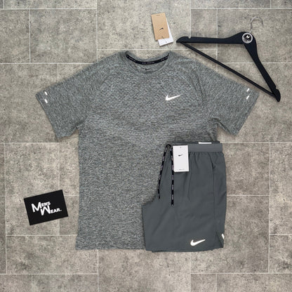 Nike Stride x Flex Set - Grey