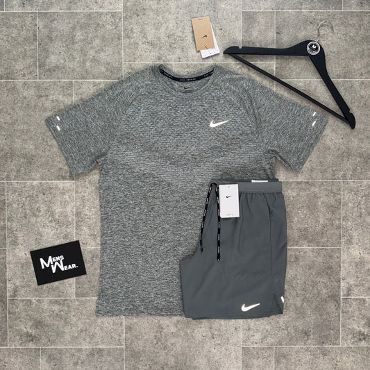 Nike Stride x Flex Set - Grey