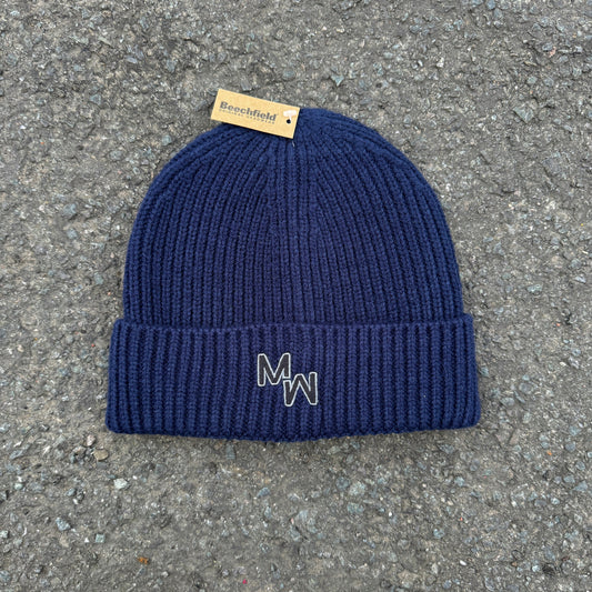 OFFICIAL MENSWEAR UK BEANIE - NAVY/BLACK