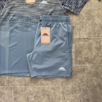 Trailberg Apex Seamless Set - Arctic Fog