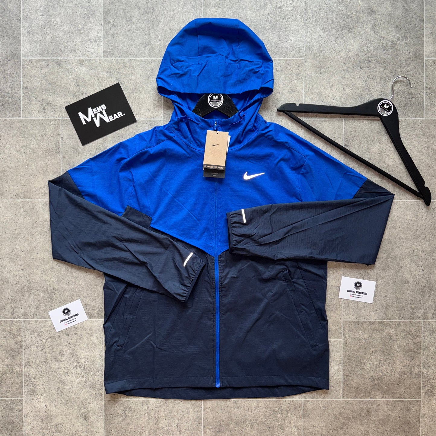 Nike UV windbreaker - Royal Blue