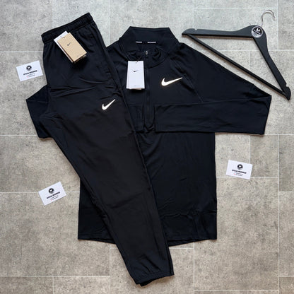 Nike element x Challanger set - black