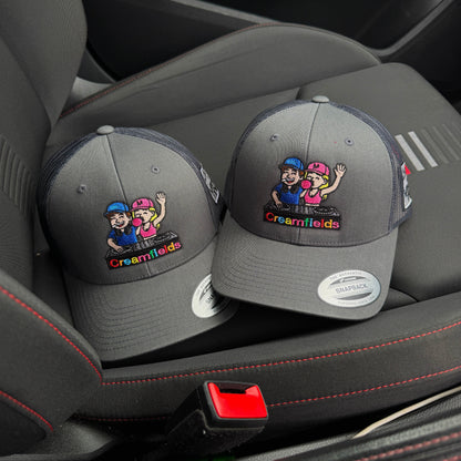 Creamfields 2025 Collab Cap ‘AMQ x OMW’ - Grey