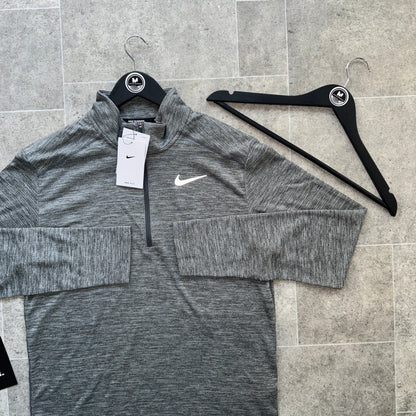 NIKE PACER 1/4 ZIP - GREY