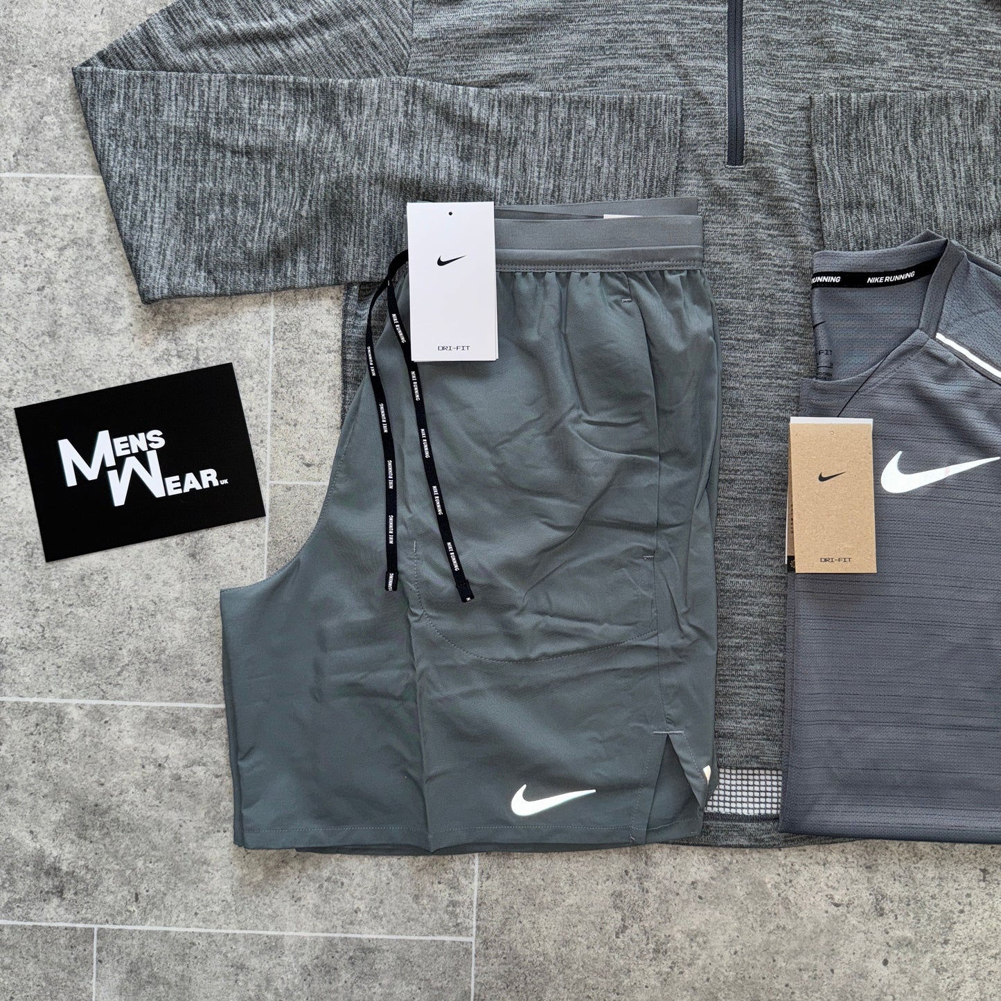 Nike Pacer Tri-Set - Grey