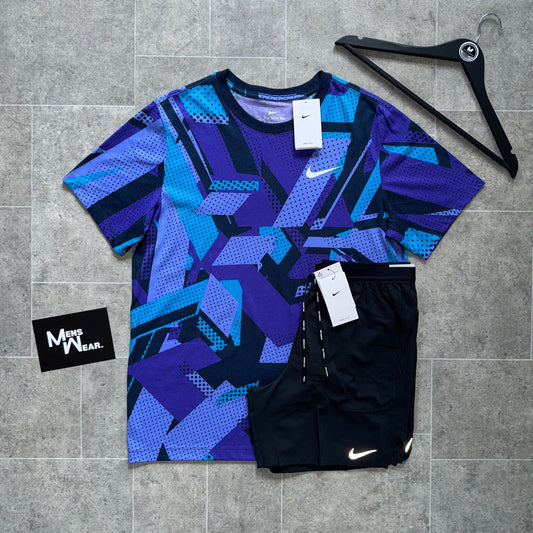 Nike ‘Exclusive’ USA Graffiti x Flex Set - Purple/Black