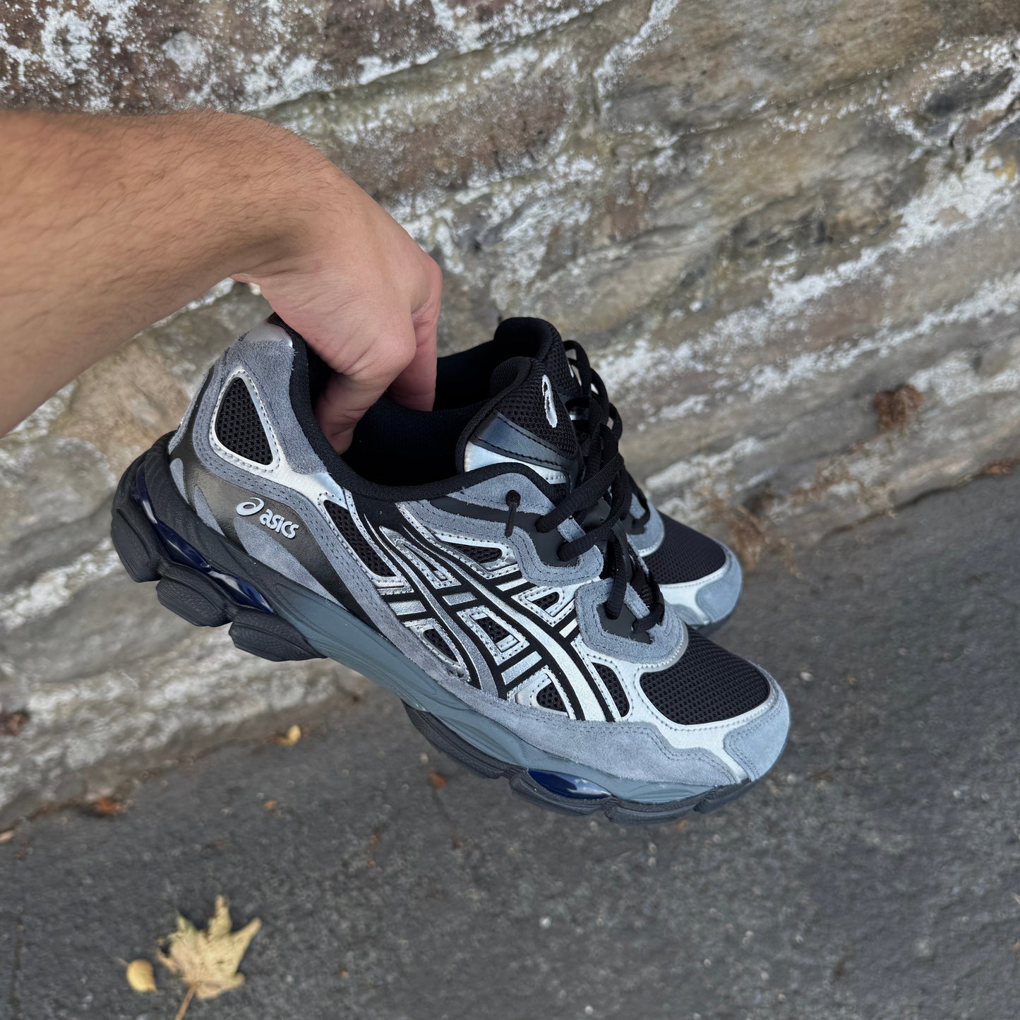 Asics GEL-NYC - Silver/Grey