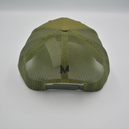 OFFICIAL MENSWEAR UK CAP - KHAKI/BLACK