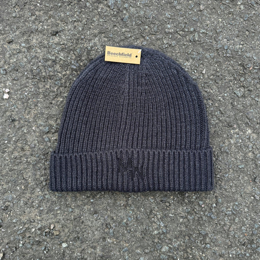 OFFICIAL MENSWEAR UK BEANIE - GREY/BLACK