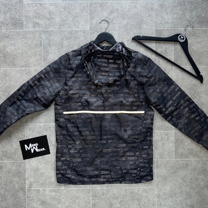 NIKE ‘EXCLUSIVE’ GHOST FLASH WINDBREAKER - BLACK
