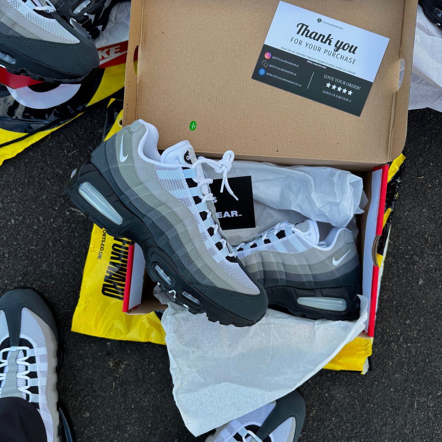 Airmax 95 ‘110s’ - 2025 Blue Tint