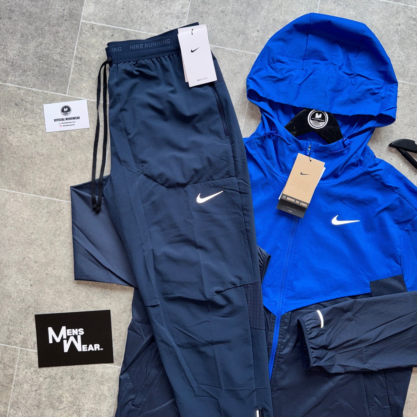 NIKE UV X PHENOM SET - ROYAL BLUE