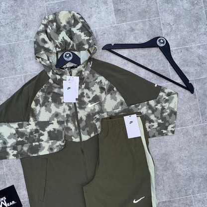 Nike Camo Windbreaker x Challenger Set - Khaki