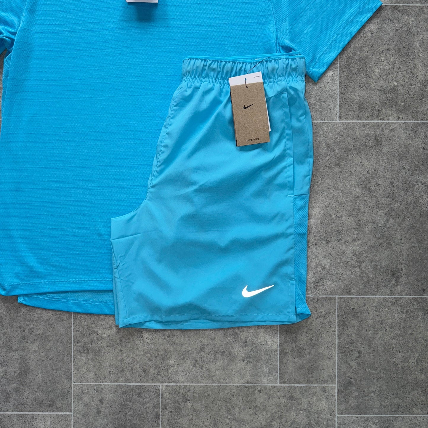 Nike miler 1.0 x challenger set - Baltic Blue