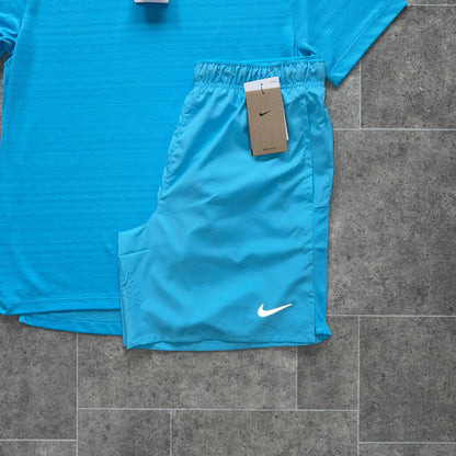 Nike miler 1.0 x challenger set - Baltic Blue
