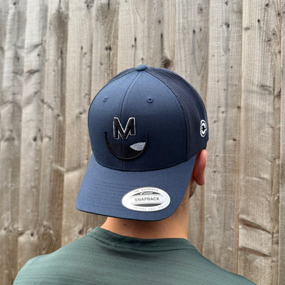 OMW Cap - Navy/White