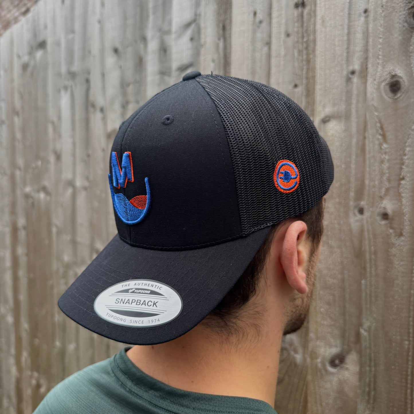 OMW Cap - Royal Blue/Orange