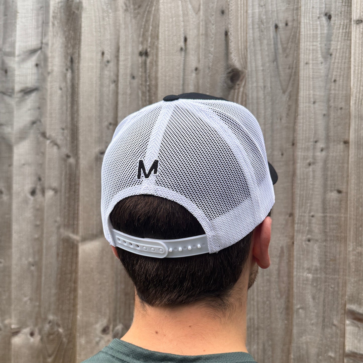 OMW Cap - Black/White