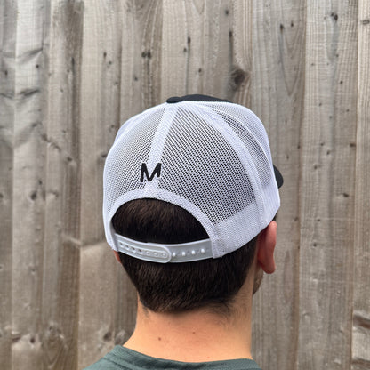 OMW Cap - Black/White