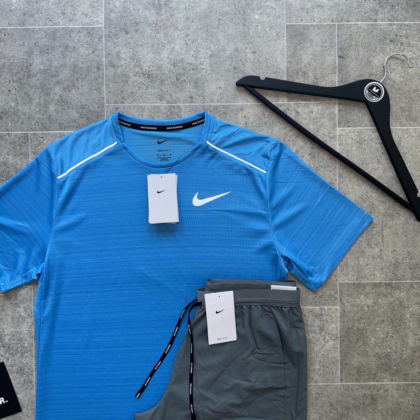 Nike Miler 1.0 x Flex Set - University Blue/grey
