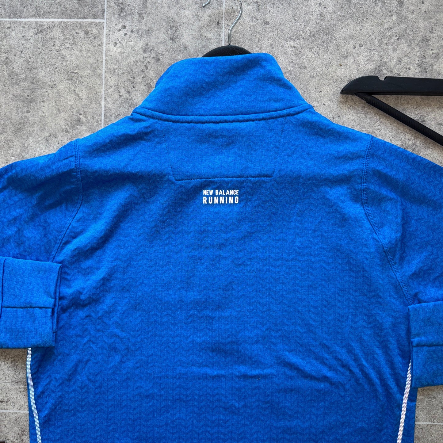 New Balance Fleece 1/4 Zip - Blue