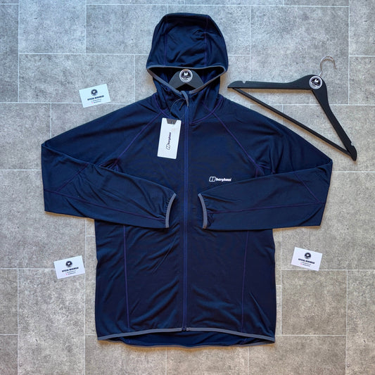 BERGHAUS APPLEY HOODED JACKET - MIDNIGHT
