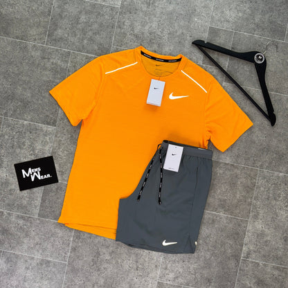Nike Miler 1.0 x Flex Set - Hyper Orange