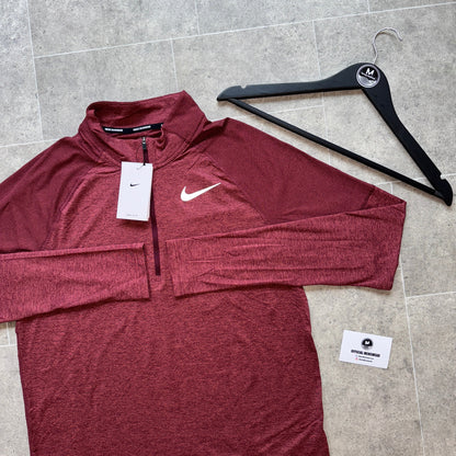 Nike element 1/4 zip - Maroon