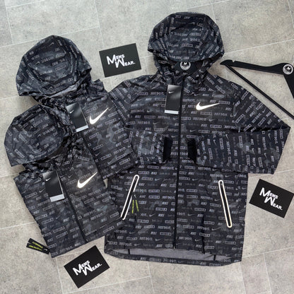 Nike ‘Exclusive’ Ghost Flash Windbreaker - Black