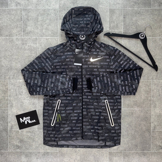 Nike ‘Exclusive’ Ghost Flash Windbreaker - Black