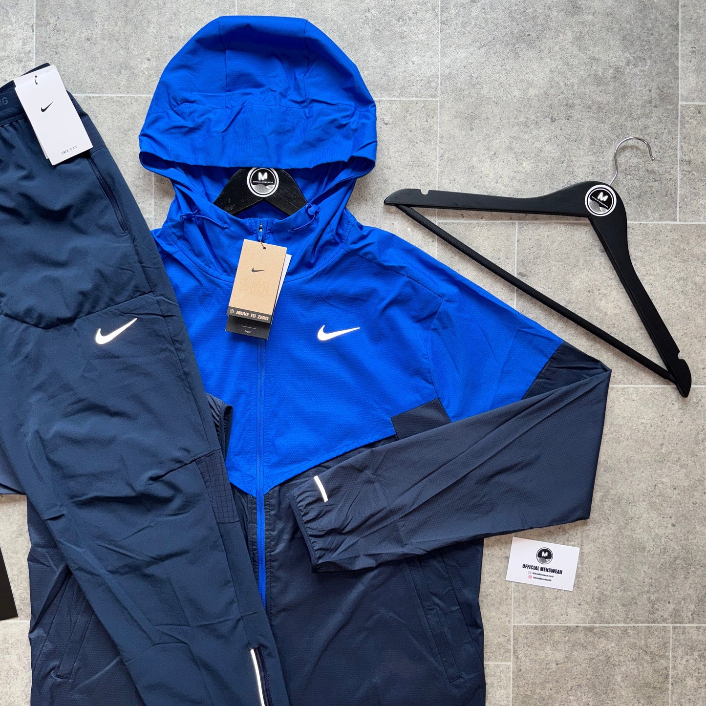 NIKE UV X PHENOM SET - ROYAL BLUE