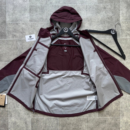 Nike ‘2025’ Cosmic Peaks Storm-fit ADV Waterproof Jacket - Maroon/Grey