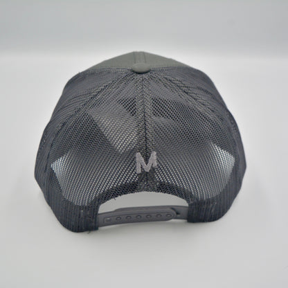 OFFICIAL MENSWEAR UK CAP - GREY/BLACK