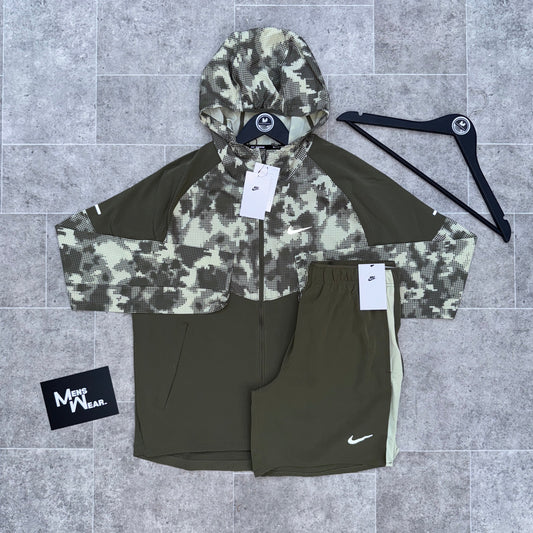 Nike Camo Windbreaker x Challenger Set - Khaki
