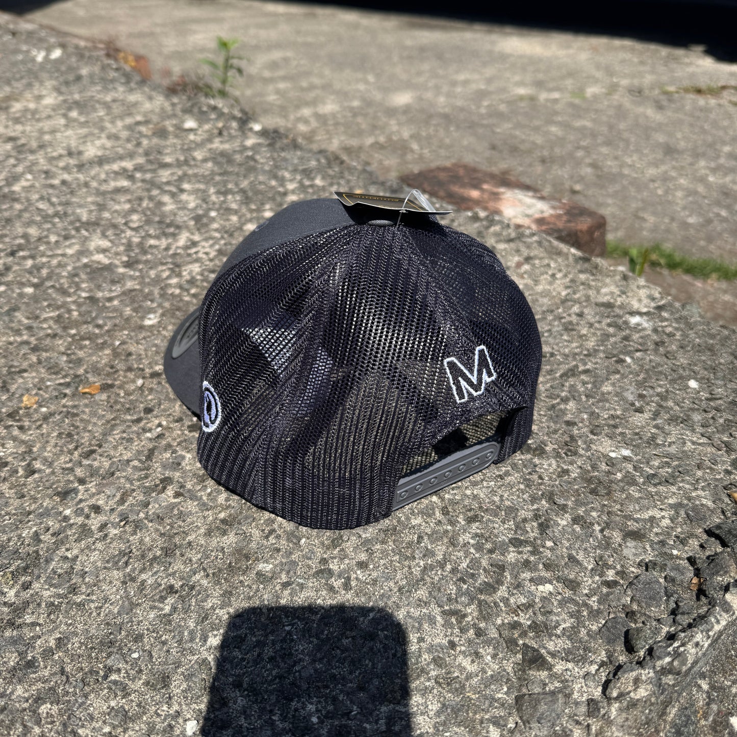 OMW CAP - GREY/WHITE