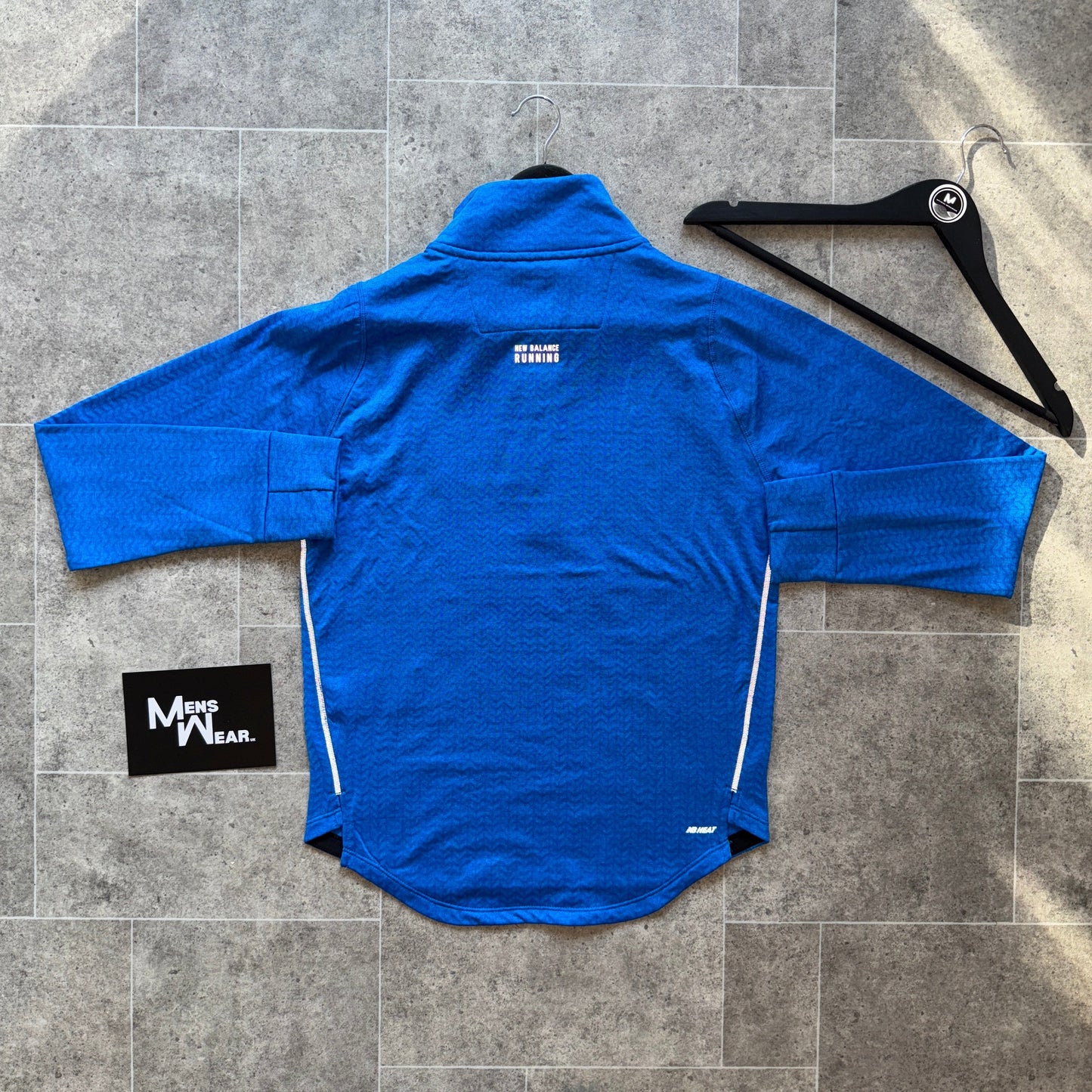 New Balance Fleece 1/4 Zip - Blue