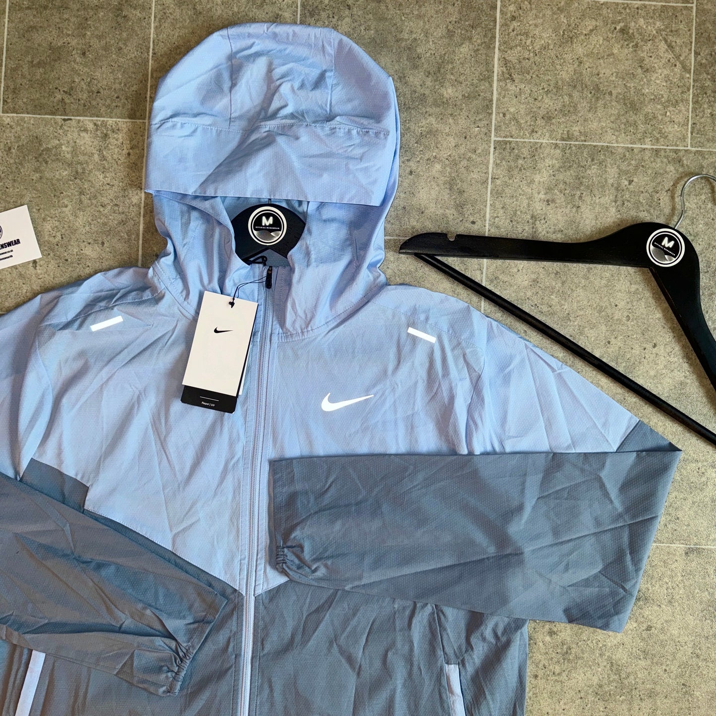 NIKE UV WINDBREAKER - COBALT BLISS