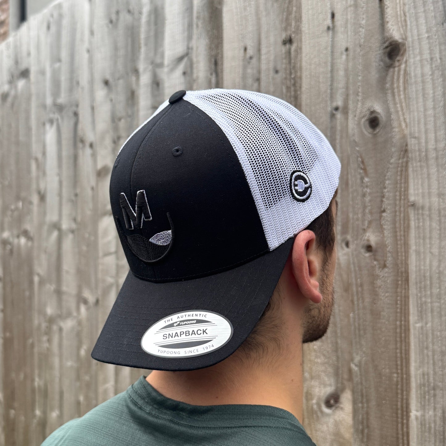 OMW Cap - Black/White