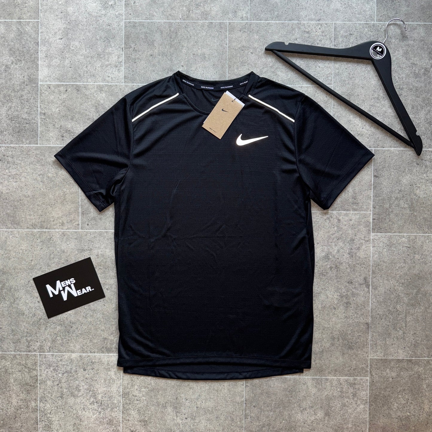 NIKE MILER 1.0 - BLACK