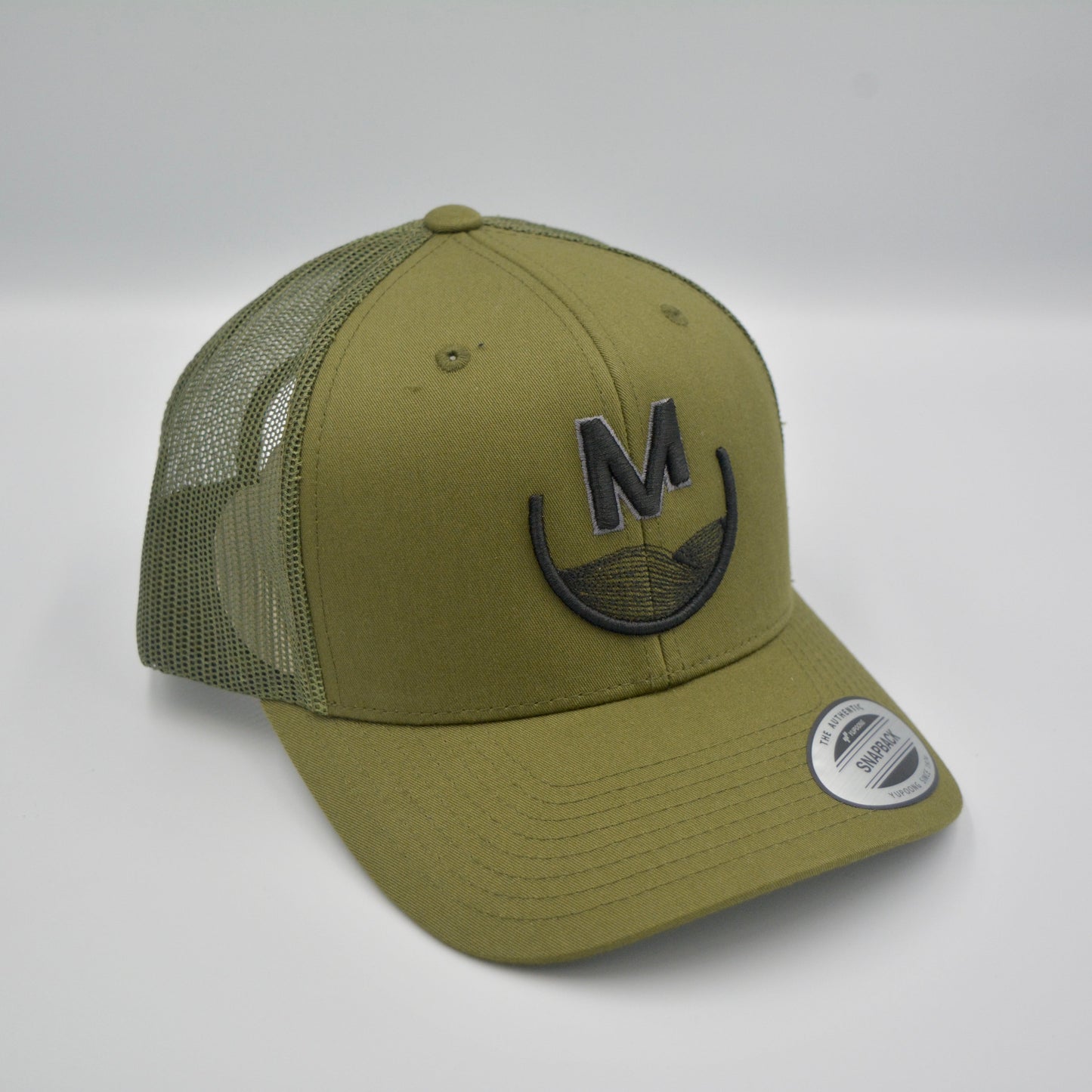 OFFICIAL MENSWEAR UK CAP - KHAKI/BLACK