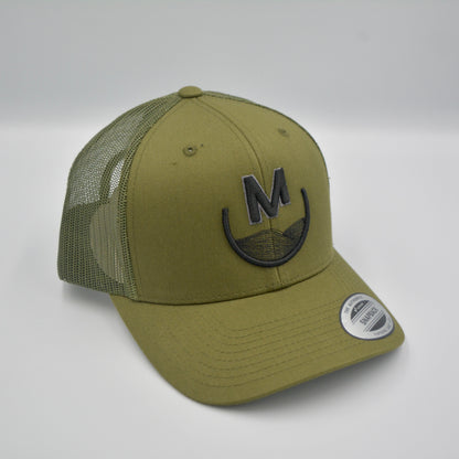 OFFICIAL MENSWEAR UK CAP - KHAKI/BLACK