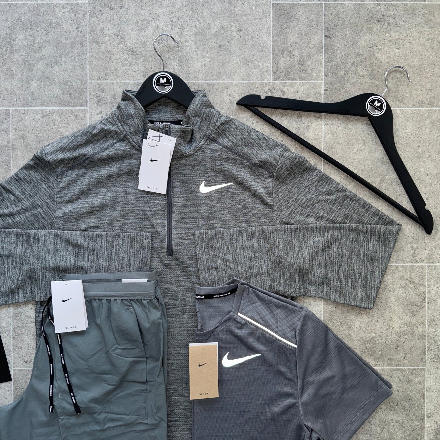 Nike Pacer Tri-Set - Grey