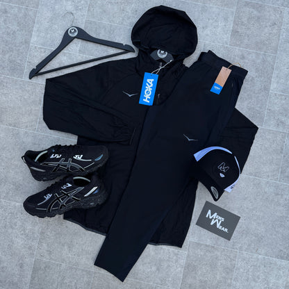 Hoka Flow Tracksuit - Black
